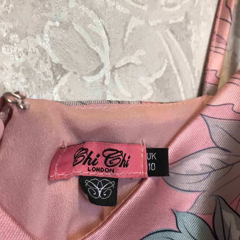 Chi Chi London Floral Dress